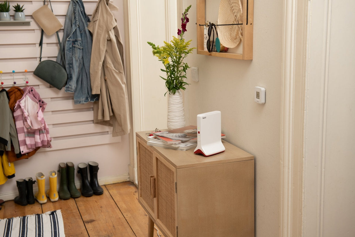 Repetidor Fritz!Wlan 6000 6000mbps Mesh Lan Gigabit Bajo Consumo Wps Wifi6