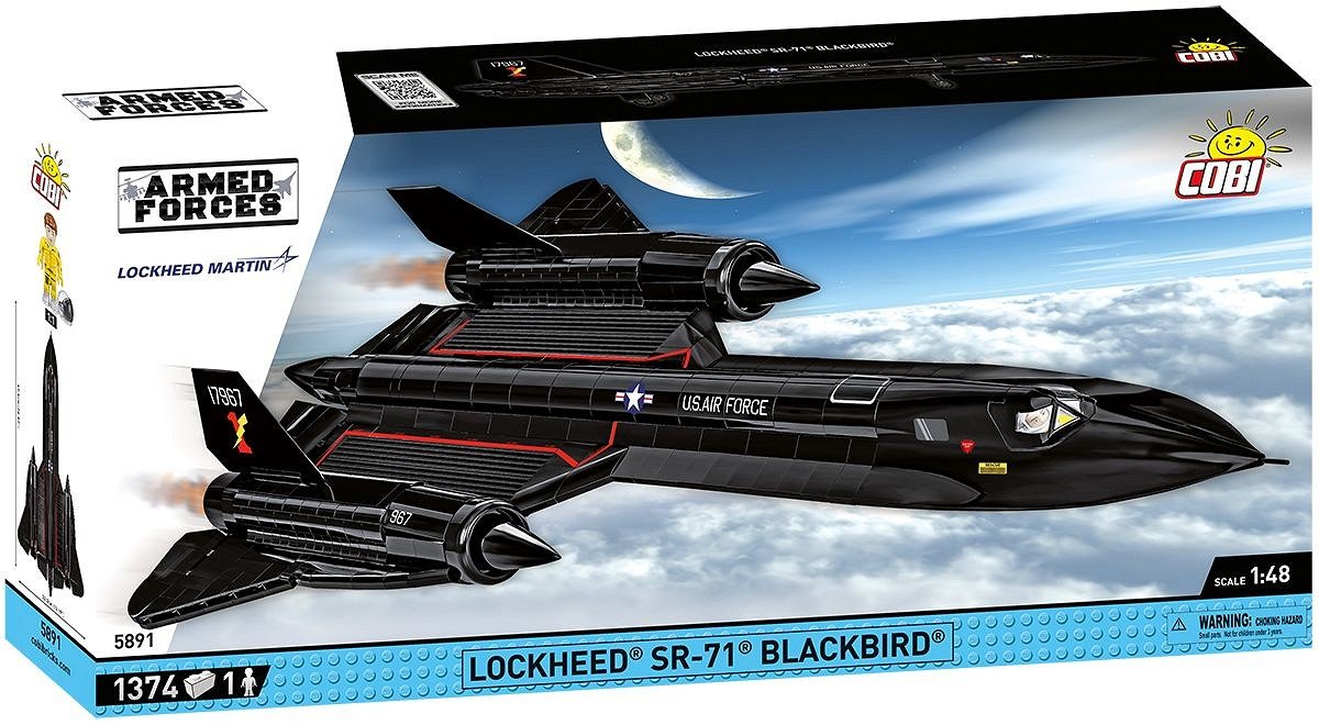 Cobi Lockheed Sr-71 Blackbird, Toys De Diseño Cobi-5891