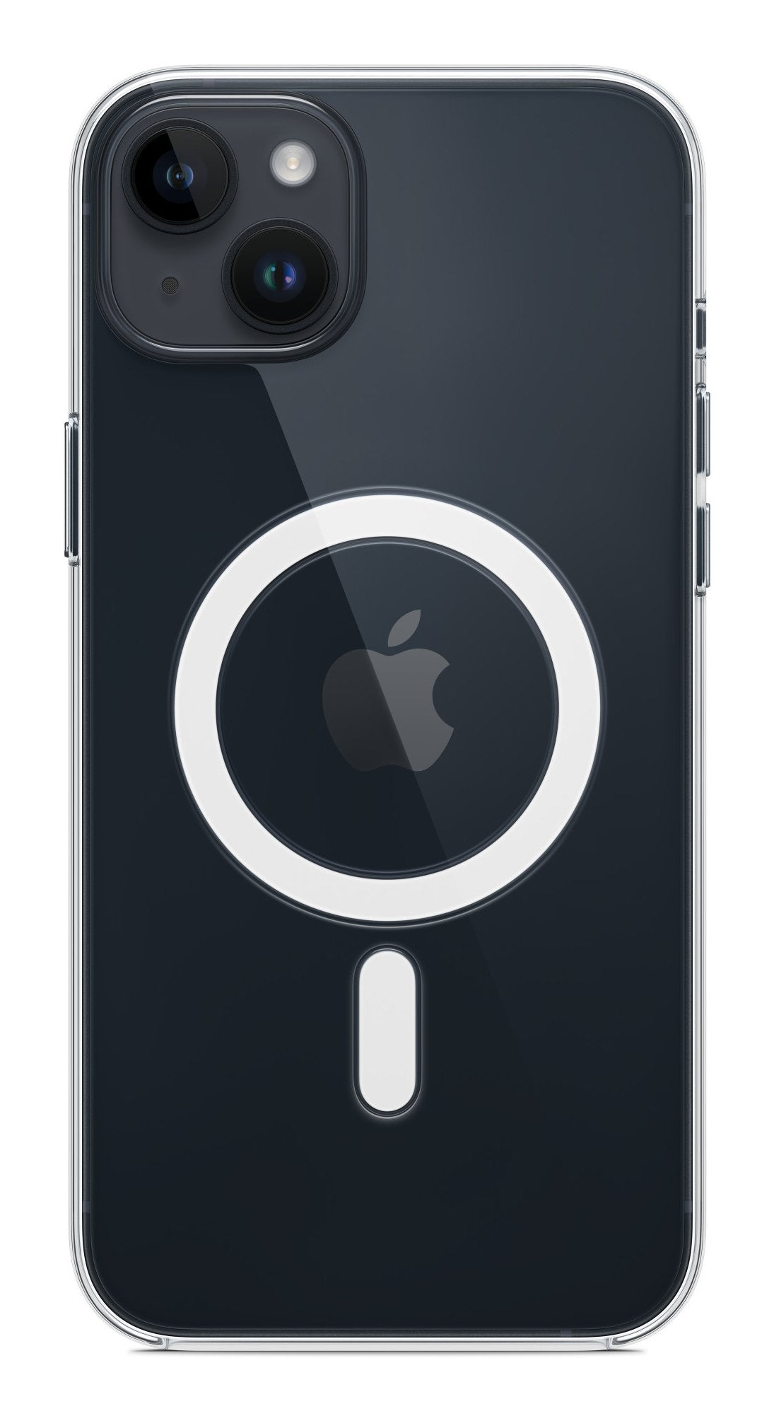 EAN 0195949908712 - Apple MW4T3ZM/A funda para teléfono móvil 17 cm (6.7") Transparente imagen 3