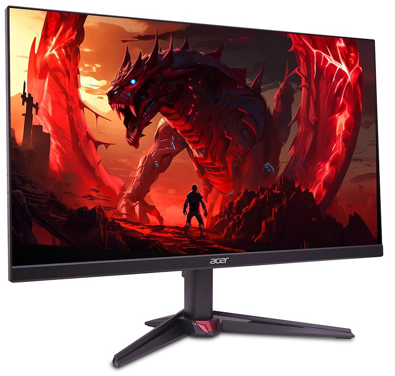 Monitor Gaming Acer 27" Nitro Vg2 Vg270x1bmiipx 1920 X 1080 Pixeles Full Hd Lcd Negro