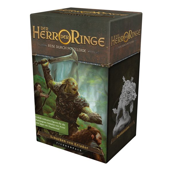 EAN 4015566028050 - Asmodee The Lord of the Rings: Journeys in Middle-earth – Villains of Eriador Figure Pack Expansión de ju imagen 1