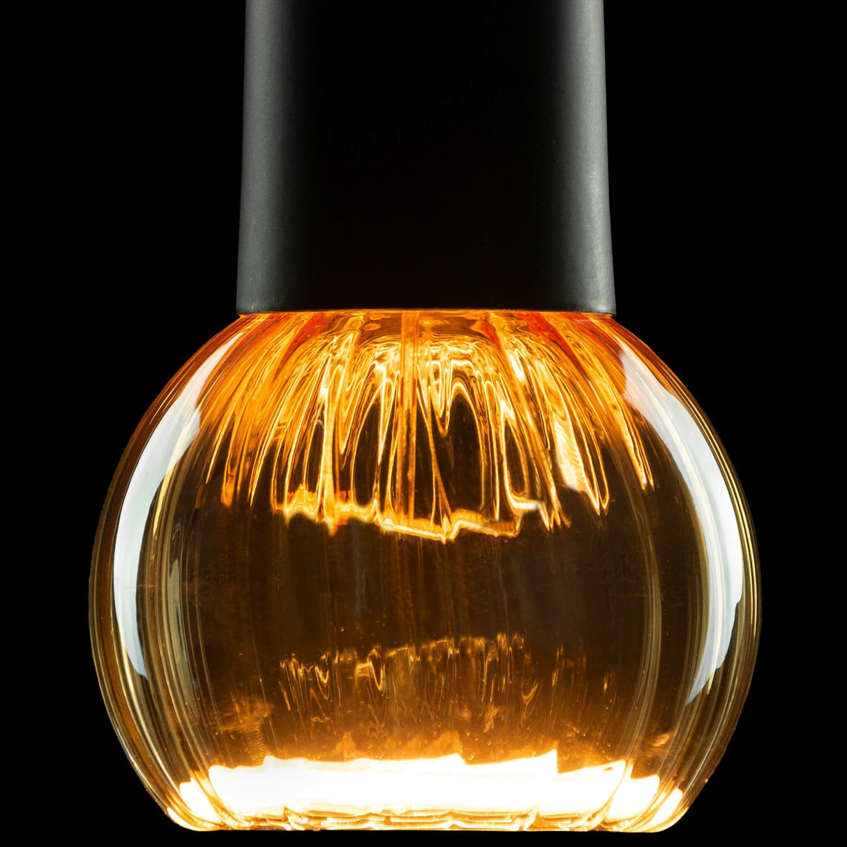 Segula Led Globo Flotante 80 Recto Oro E27 240lm 2200k