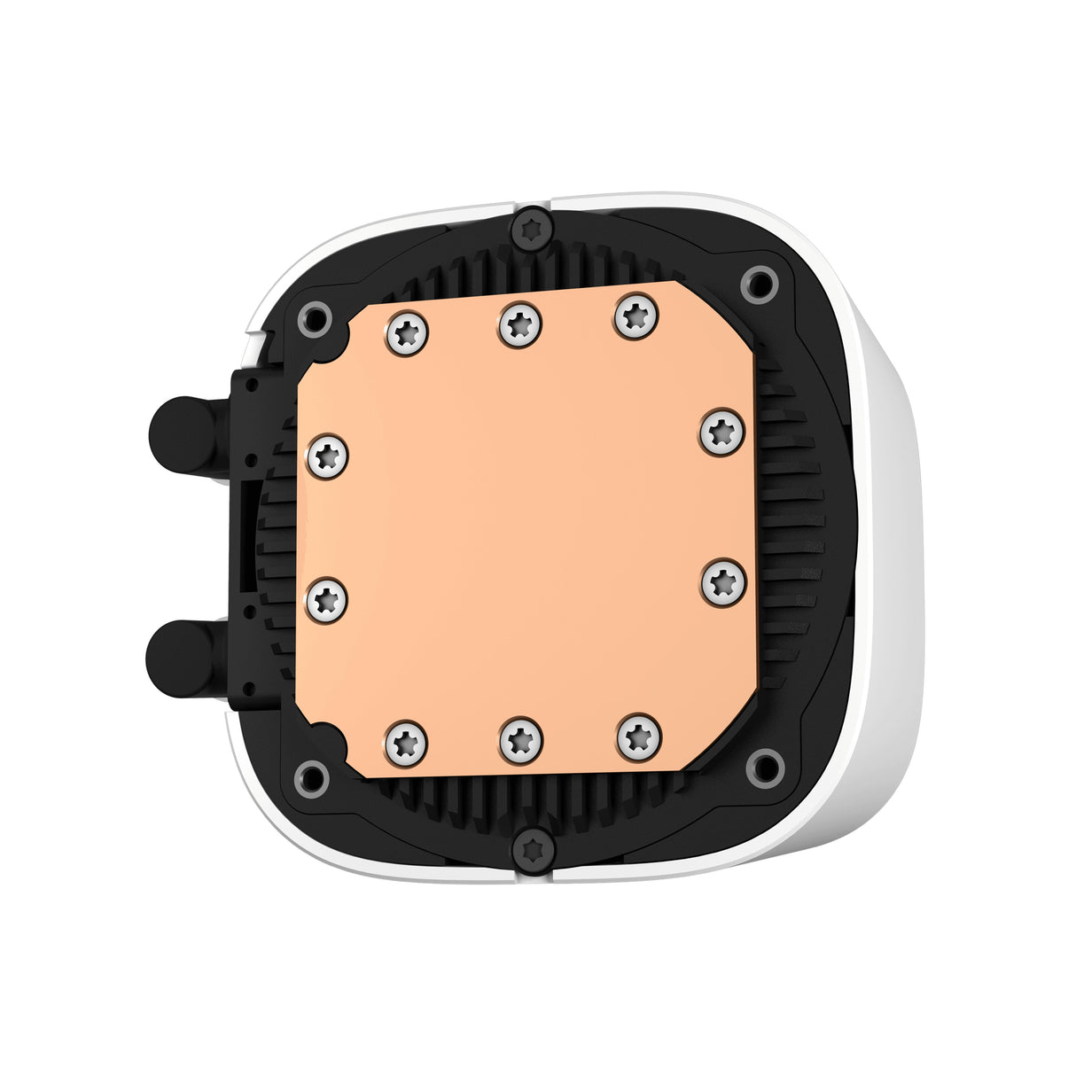 EAN 6933412728283 - DeepCool LE720 WH Procesador Sistema de refrigeración líquida todo en uno 12 cm Blanco 1 pieza(s) imagen 3