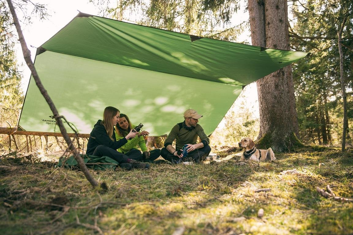 EAN 4030454006712 - AMAZONAS Traveller Tarp XXL Raincover Verde Poliéster imagen 6