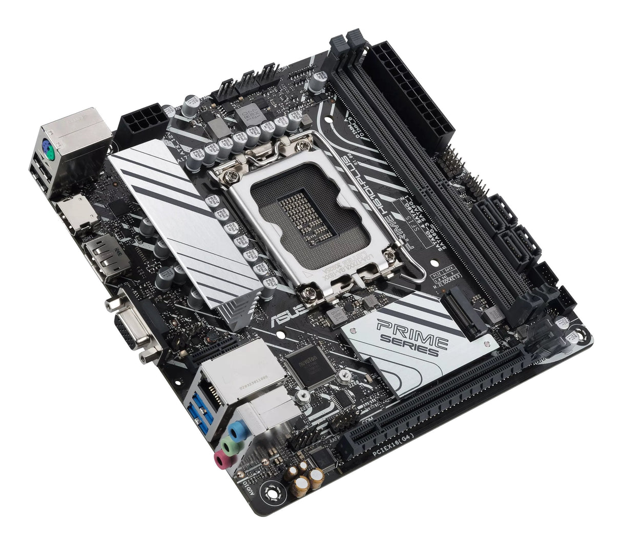 EAN 4711387330500 - ASUS PRIME H610I-PLUS-CSM Intel H610 LGA 1700 mini ITX imagen 5