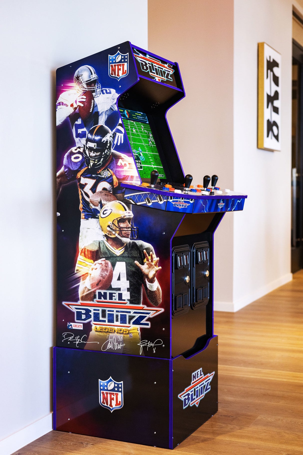 EAN 1220000277083 - Arcade1Up NFL Blitz Legends Arcade Game imagen 7