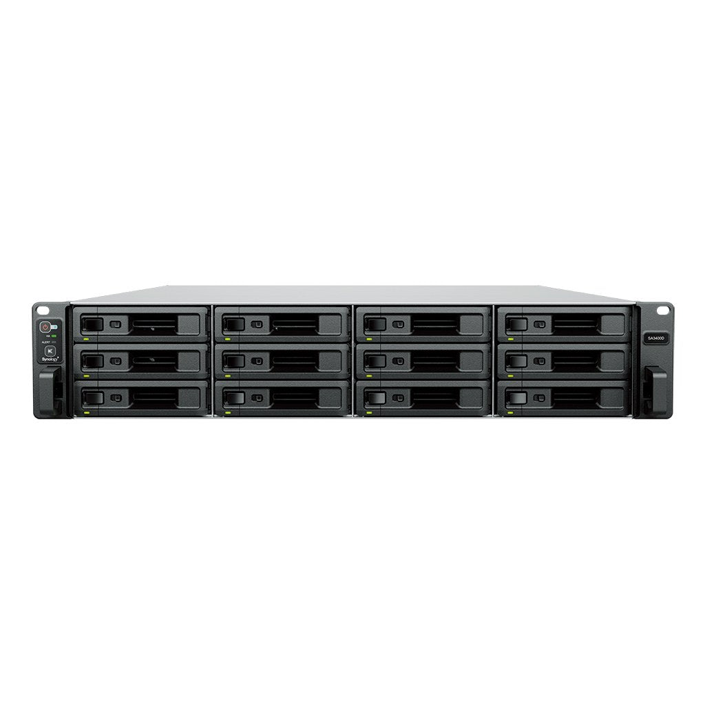Synology Sa3400d Servidor De Almacenamiento Nas Bastidor (2u) Ethernet D-1541