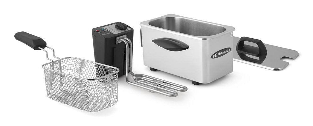 Freidora Orbegozo Fdr 16 1500w Capacidad 1.5l