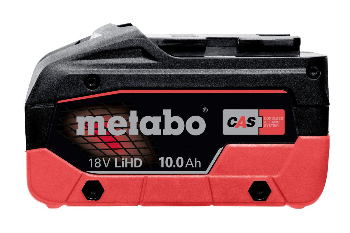 Metabo 18v 10,0ah Lihd Akku-Pack