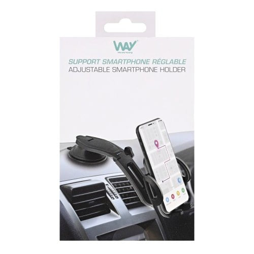 EAN 3303170109069 - T'nB WDASH soporte Soporte activo para teléfono móvil Teléfono móvil/smartphone Negro imagen 10
