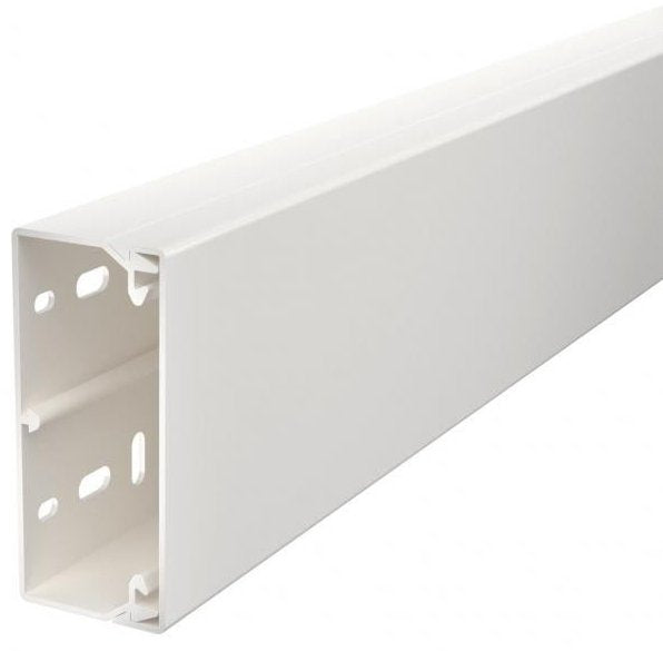 Obo Wdk40090rw Wand-U.Deckenkanal M.Bodenlochung 40x90x2000 Pvc 6191142