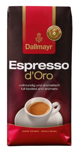 EAN 4008167154679 - Dallmayr Espresso d'Oro ganze Bohne 1 kg imagen 1