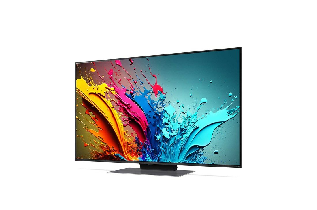 EAN 8806096011249 - LG QNED 55QNED87T6B Televisor 139,7 cm (55") 4K Ultra HD Smart TV Wifi Negro, Plata imagen 3