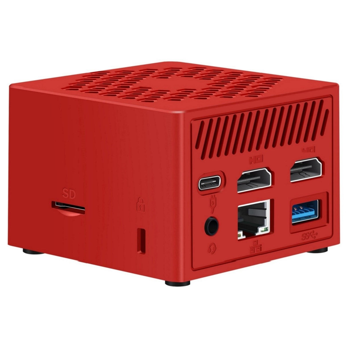 EAN 8436588882530 - Leotec LEMPC07R PC/estación de trabajo barebone Cubo imagen 1
