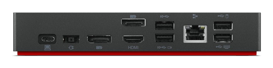 EAN 0195348192095 - Lenovo ThinkPad Universal USB-C Dock Alámbrico USB 3.2 Gen 1 (3.1 Gen 1) Type-C Negro imagen 3
