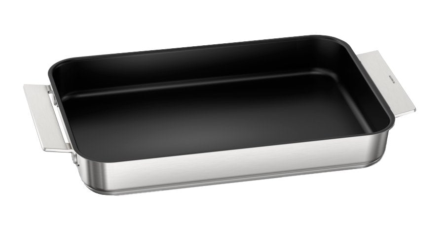 Neff Sartén Z9401ff0 Acero Inoxidable/Negro, Grande, 45 X 26cm Z9401ff0