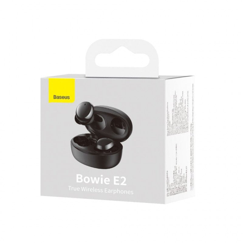 EAN 6932172602437 - Baseus Bowie E2 Auriculares Inalámbrico Dentro de oído Llamadas/Música/Deporte/Uso diario Bluetooth Negro imagen 4