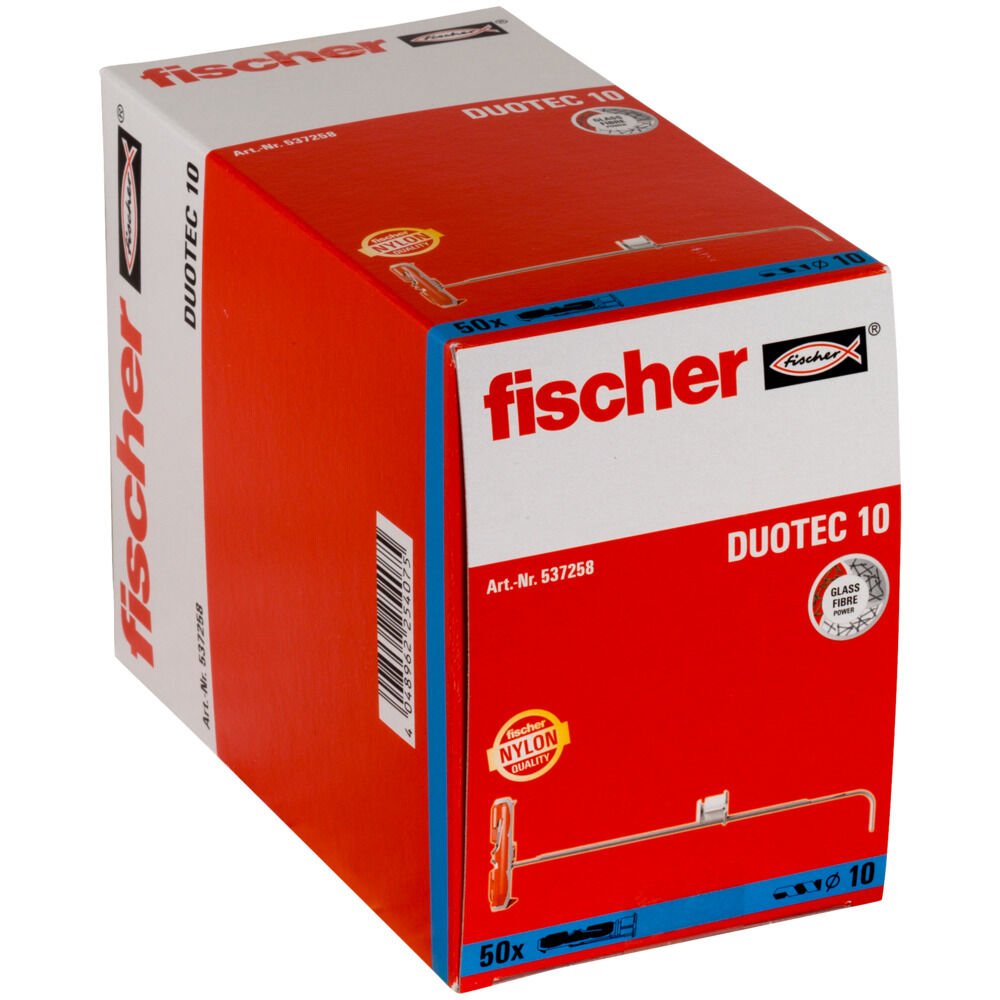 Pack 50 Tacos Duotec 10 537258 Fischer