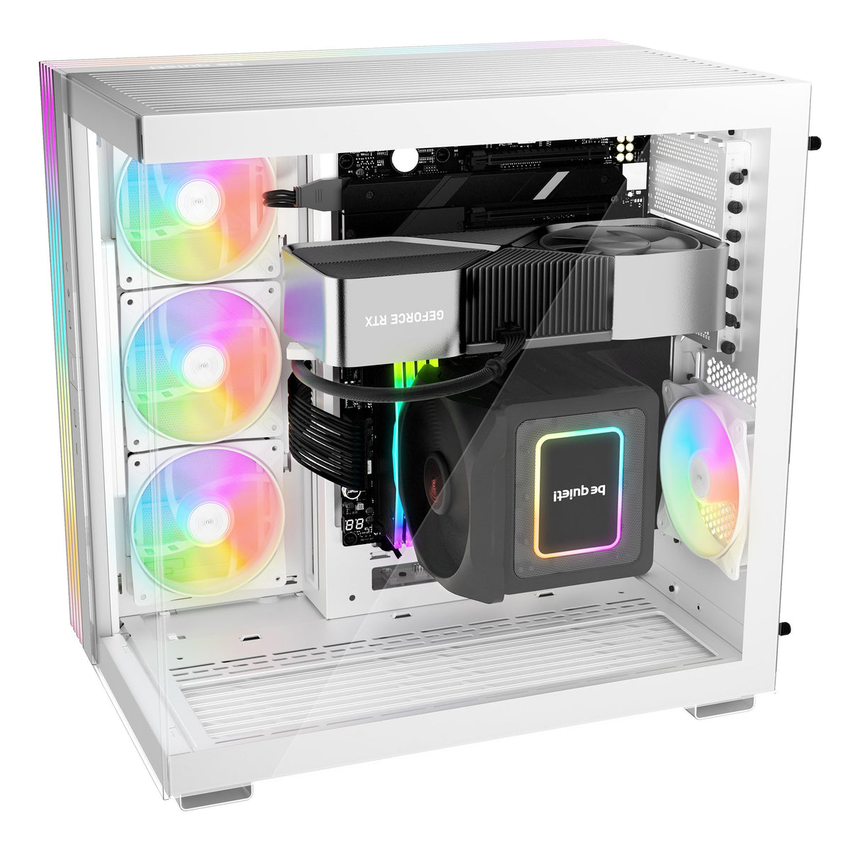 EAN 4260052191729 - be quiet! LIGHT BASE 600 DX White Midi Tower Blanco imagen 5