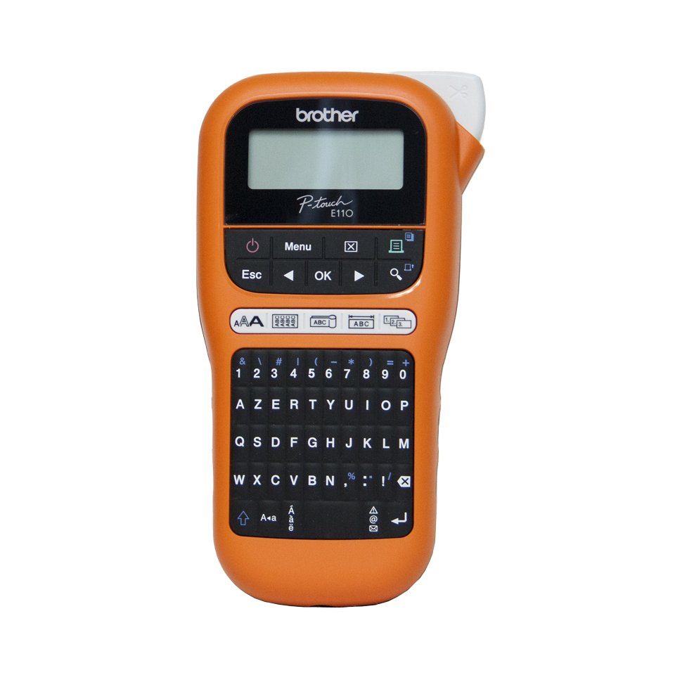 EAN 4977766775052 - Brother PTE110VPYP1 impresora de etiquetas 180 x 180 DPI 20 mm/s TZe QWERTY imagen 9