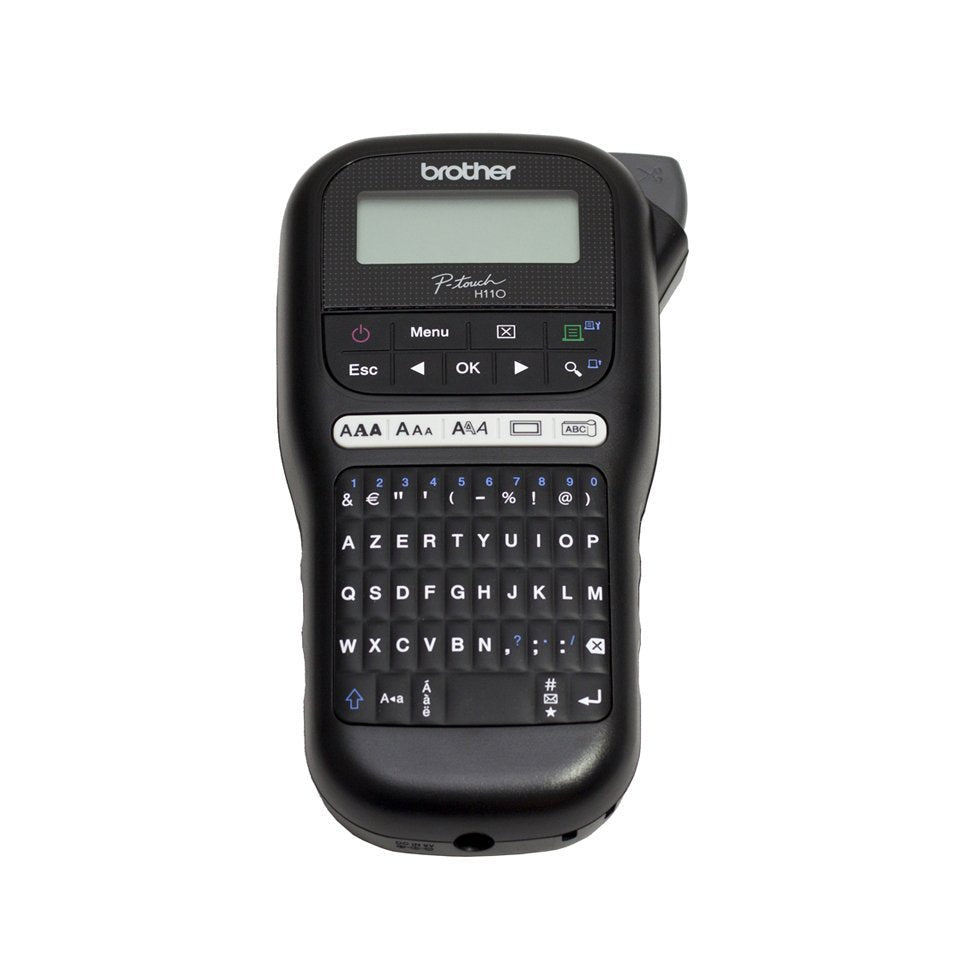 Brother Pt-H110 Etiqueteuse Portable Cintas JusquÀ 12mm