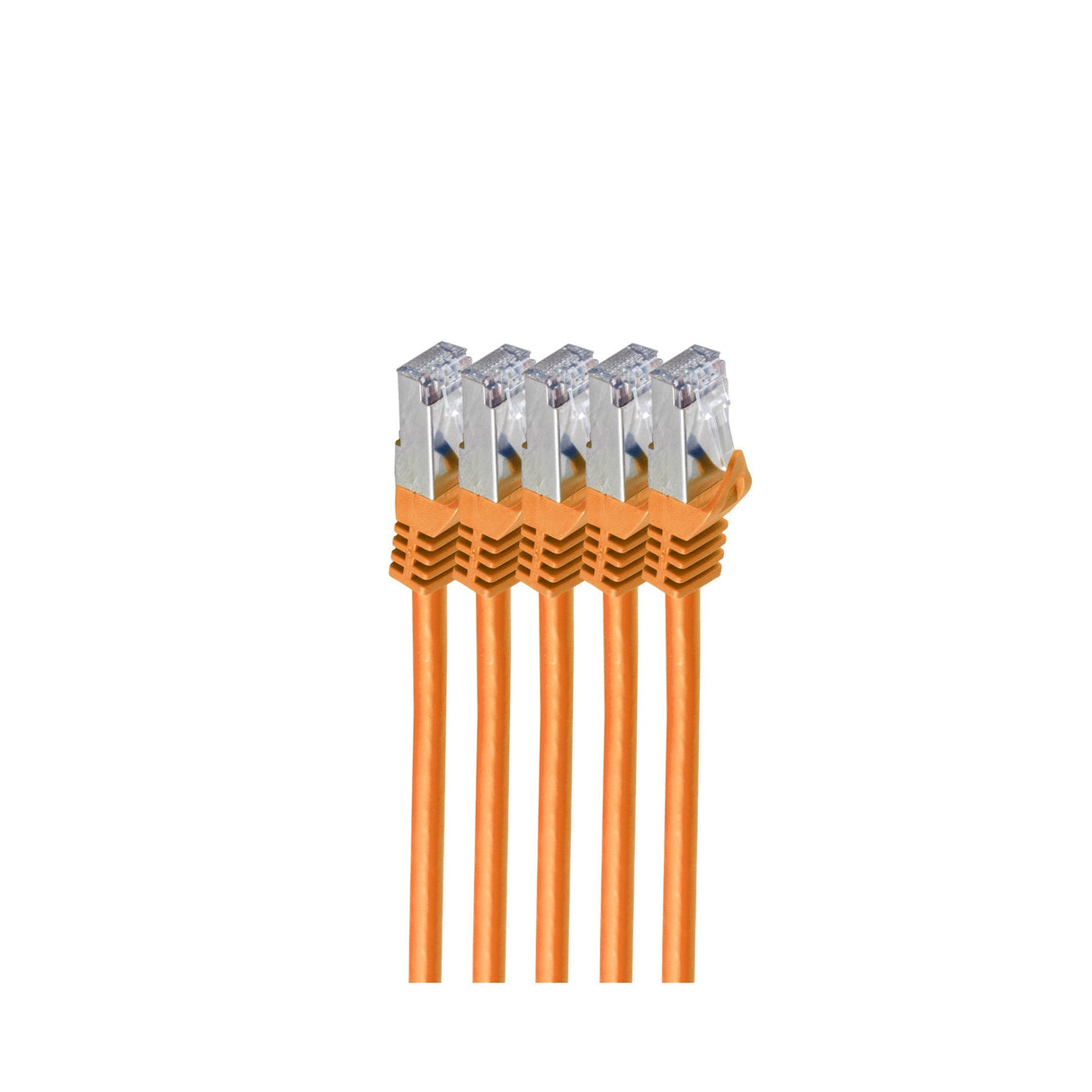 Shiverpeaks Rj45 Cable De Red S Ftp, Cat7 Ve5, 1,5m Naranja