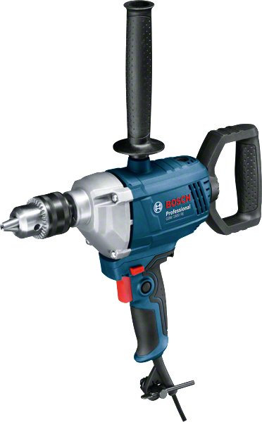 Bosch 0 601 1b0 000 Taladro 630 Rpm Negro, Azul 3 Kg