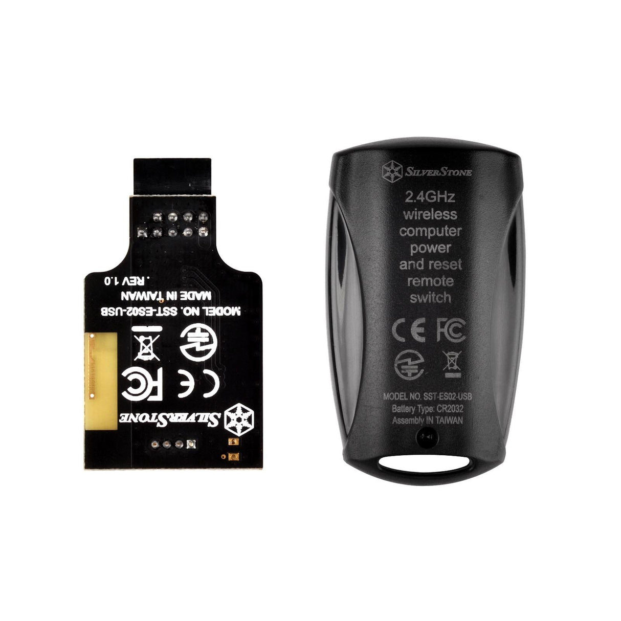 EAN 4710007223963 - Silverstone ES02-USB mando a distancia RF inalámbrico PC Botones imagen 8