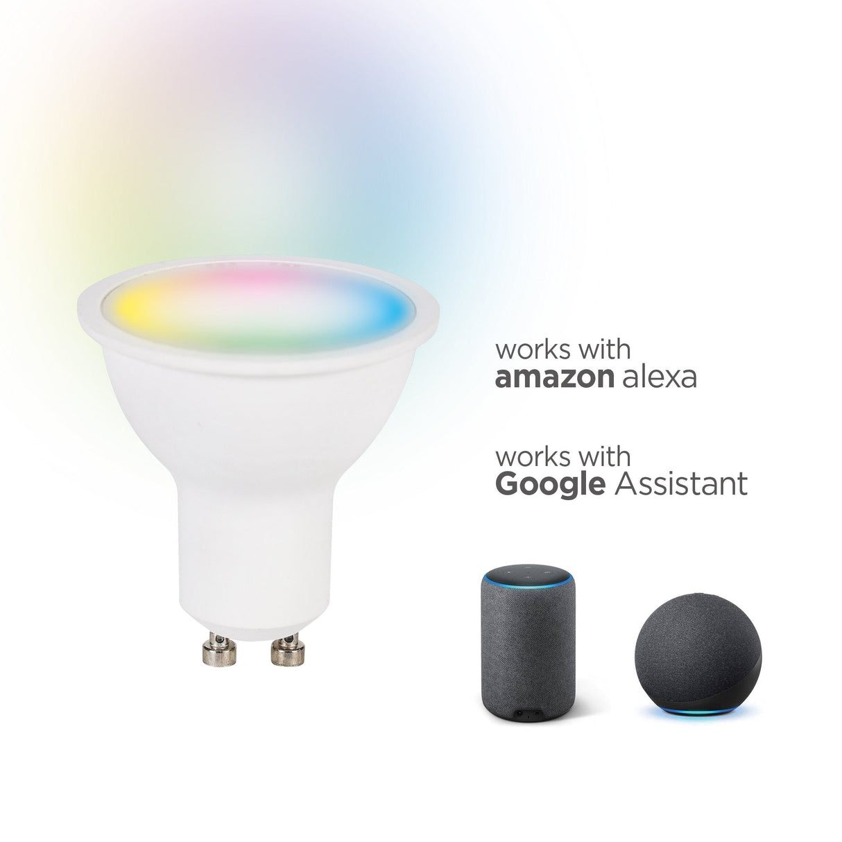 EAN 8427542125886 - Ksix BXBULBGU12 lámpara LED Azul, Blanco frío, Verde, Rojo, Blanco cálido imagen 5