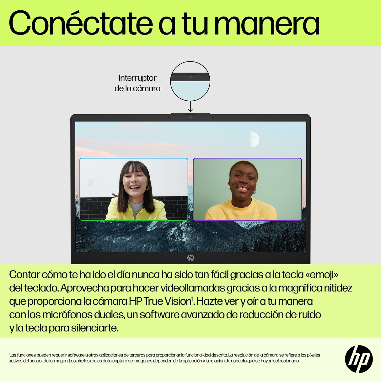 EAN 0198701576310 - HP 15-fd0136ns Intel® Core™ i5 i5-1235U Portátil 39,6 cm (15.6") Full HD 16 GB DDR4-SDRAM 512 GB SSD Wi-F imagen 5