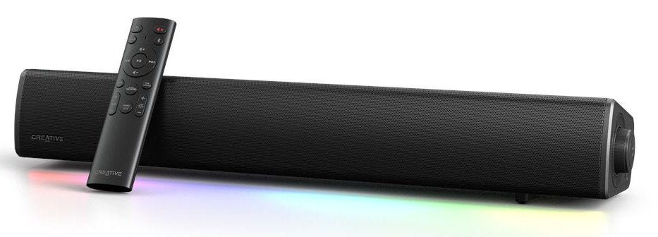 EAN 5390660196362 - Creative Labs Sound Blaster GS5 Negro Inalámbrico y alámbrico 30 W imagen 2