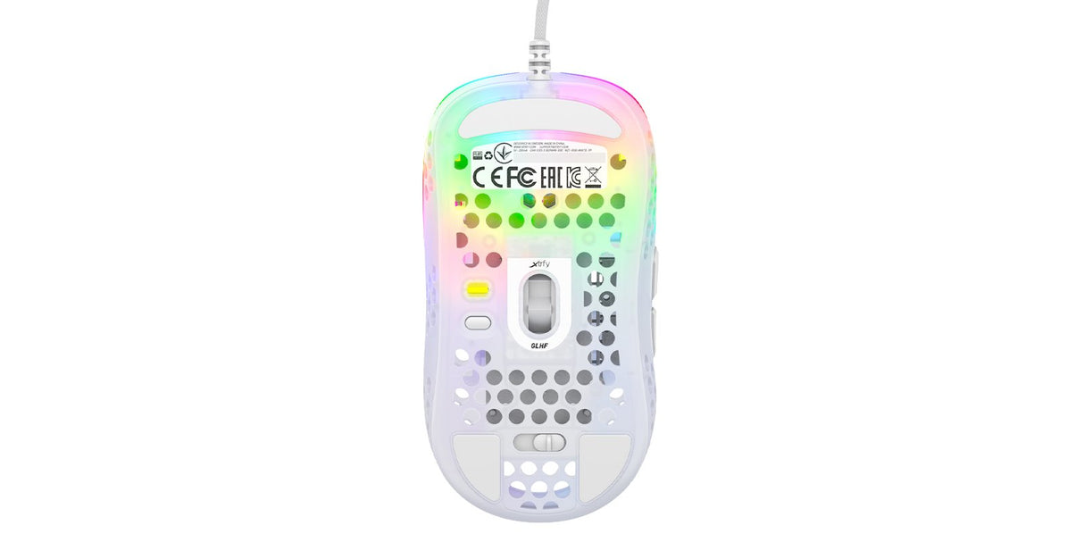 EAN 7340086909686 - CHERRY XTRFY MZ1 ratón Juego Ambidextro USB tipo A Óptico 16000 DPI imagen 4