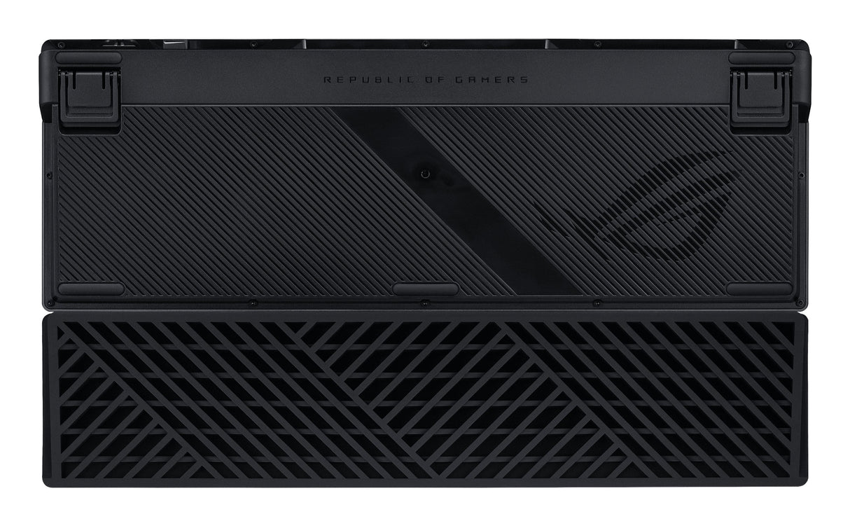 EAN 4711636009126 - ASUS ROG Azoth 96 HE teclado Juego USB + RF Wireless + Bluetooth QWERTZ Negro imagen 5