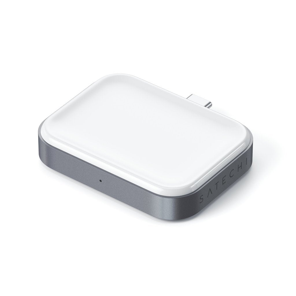 EAN 0879961008994 - Satechi ST-TCWCDM cargador de dispositivo móvil Auriculares Blanco USB Cargador inalámbrico Interior imagen 2