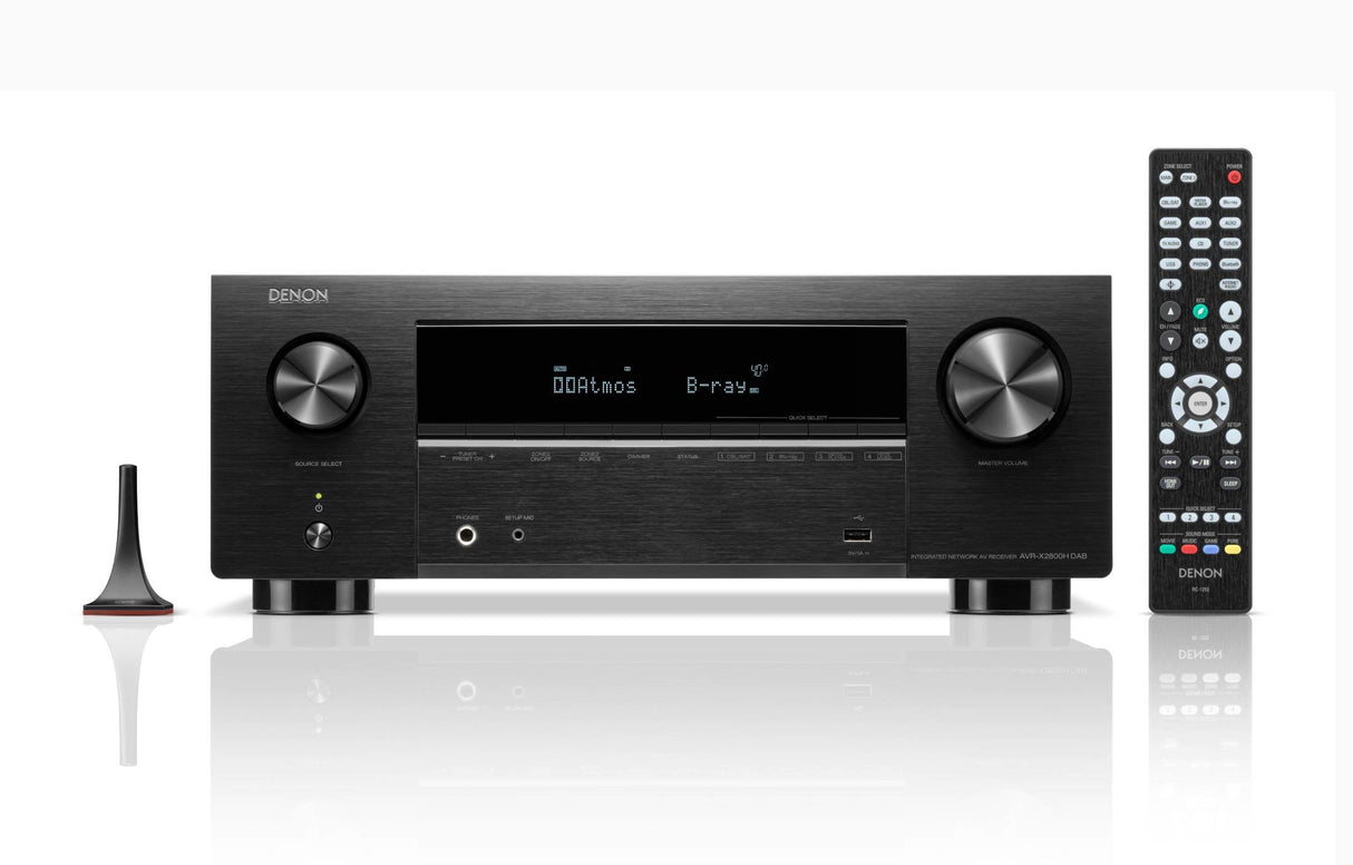 Denon Avr-X2800h Black / Receptor Av 5.2.2ch O 7.2ch 1050w 8k
