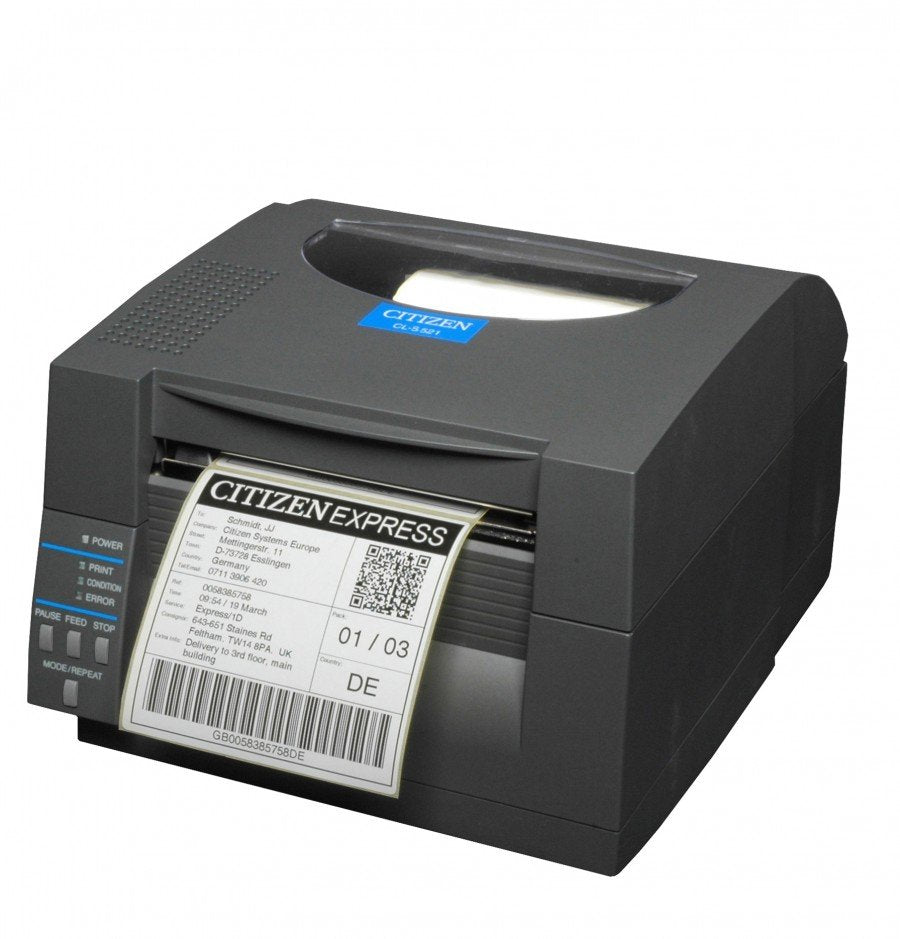 EAN 5060198390739 - Citizen CL-S521II impresora de etiquetas Térmica directa 203 x 203 DPI 150 mm/s Alámbrico imagen 1