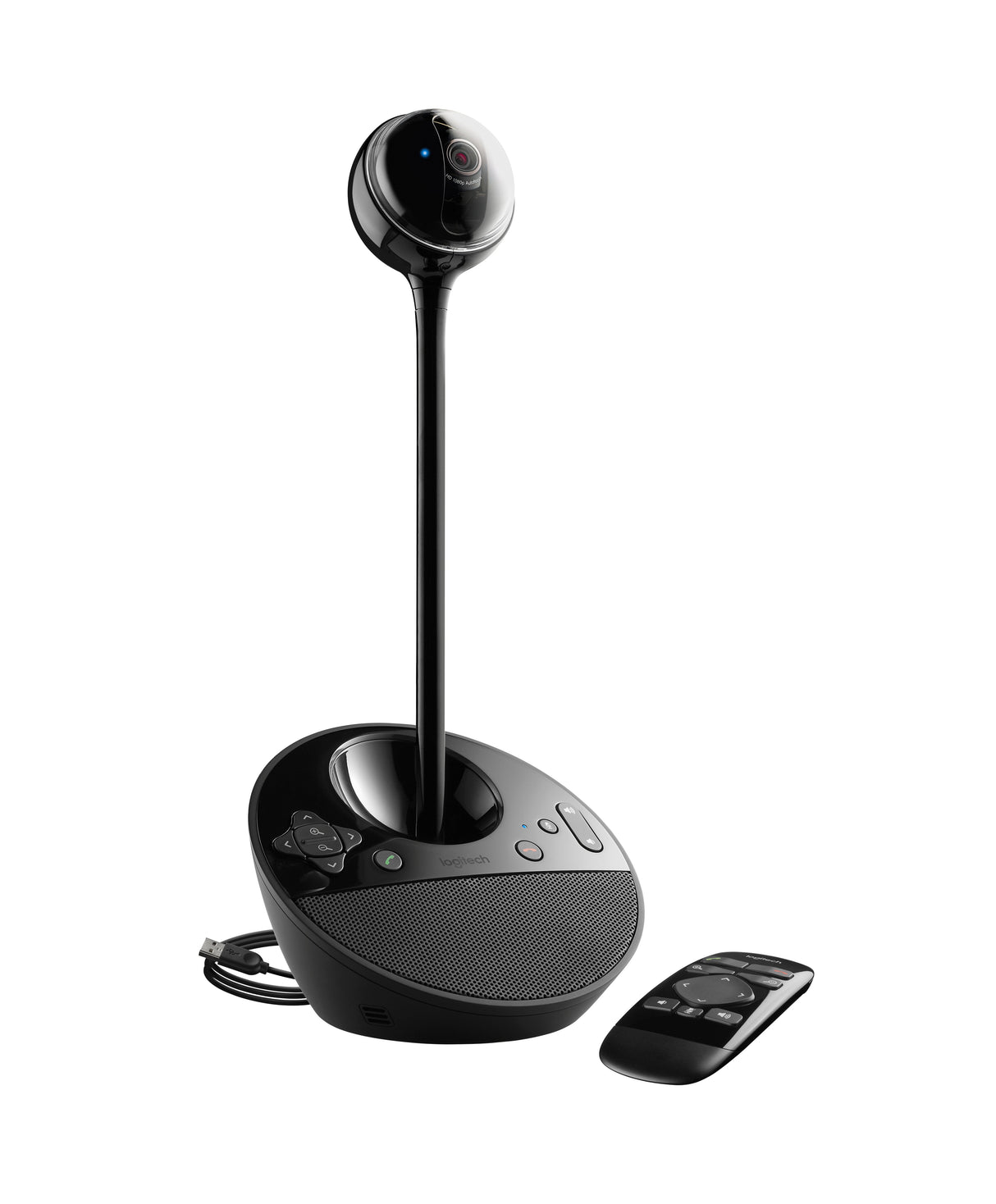 Logitech Web Cam Bcc950 Conference  Fullhd Color 1920 X 1080 Audio  Usb 2.0 - H.264