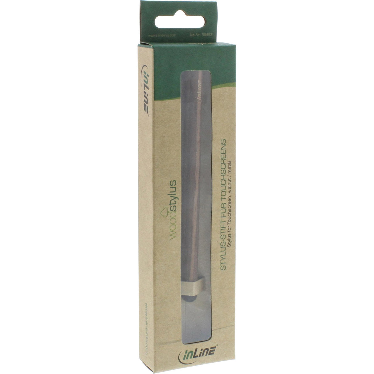 Inline Woodstylus Touchpad Stylus Nogal / Metal
