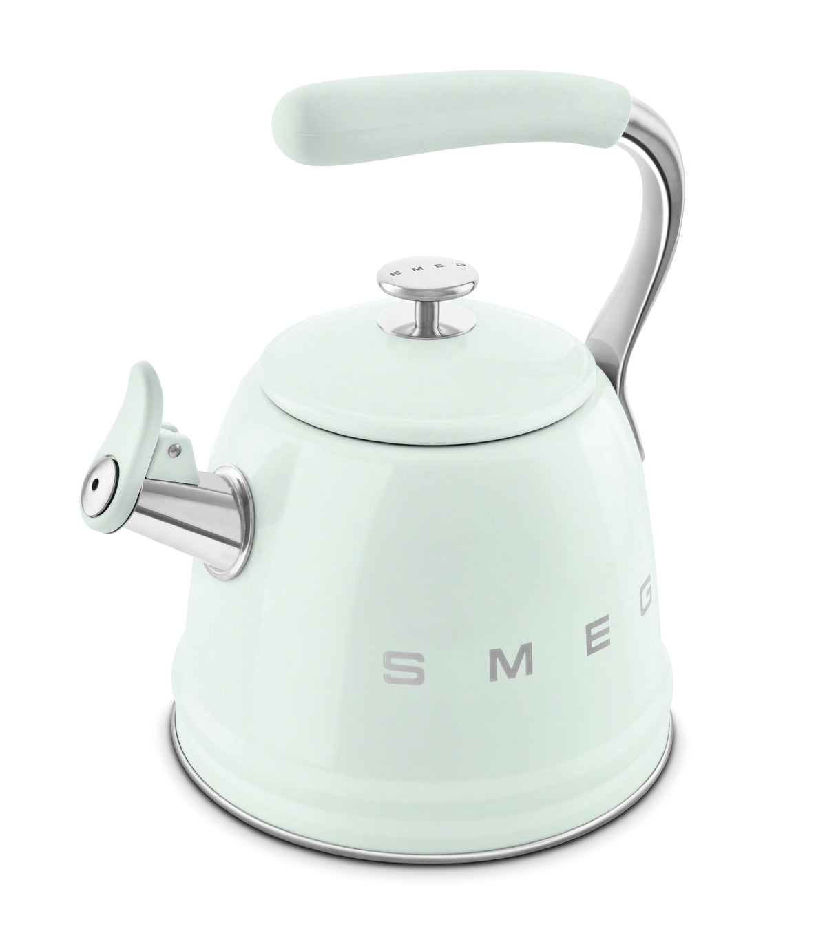 Tetera Smeg Wkf01pg 2,3 L Verde, Acero Inoxidable