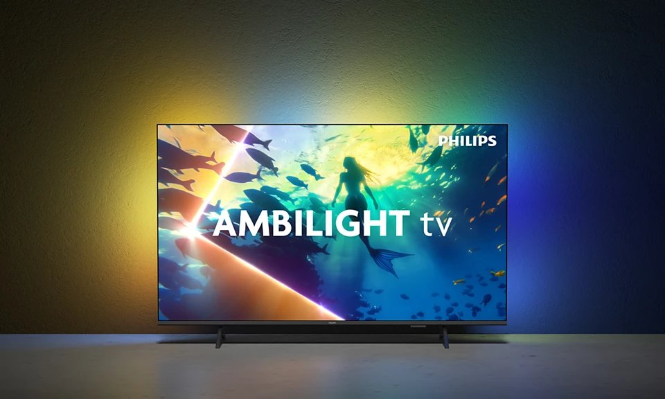Televisor Philips 50pus8010 50' Ultra Hd 4k Smart Tv Wifi