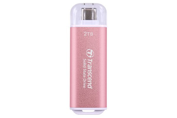 EAN 0760557850854 - Transcend TS2TESD300P unidad externa de estado sólido 2 TB USB Tipo C Azul imagen 1