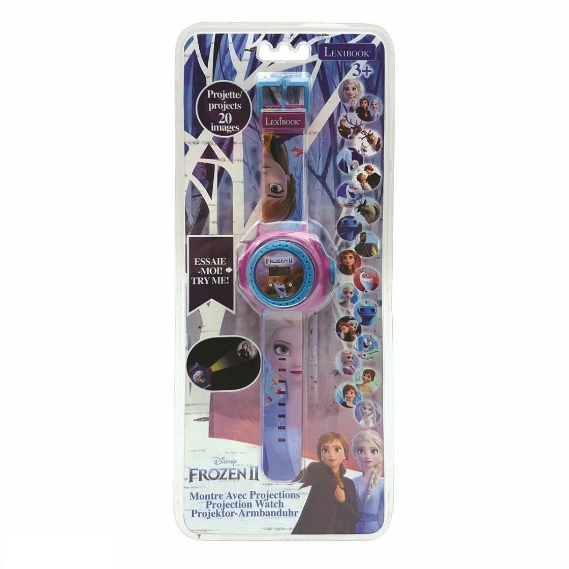 EAN 3380743085791 - Lexibook DMW050FZ electrónica para niños Reloj infantil imagen 1