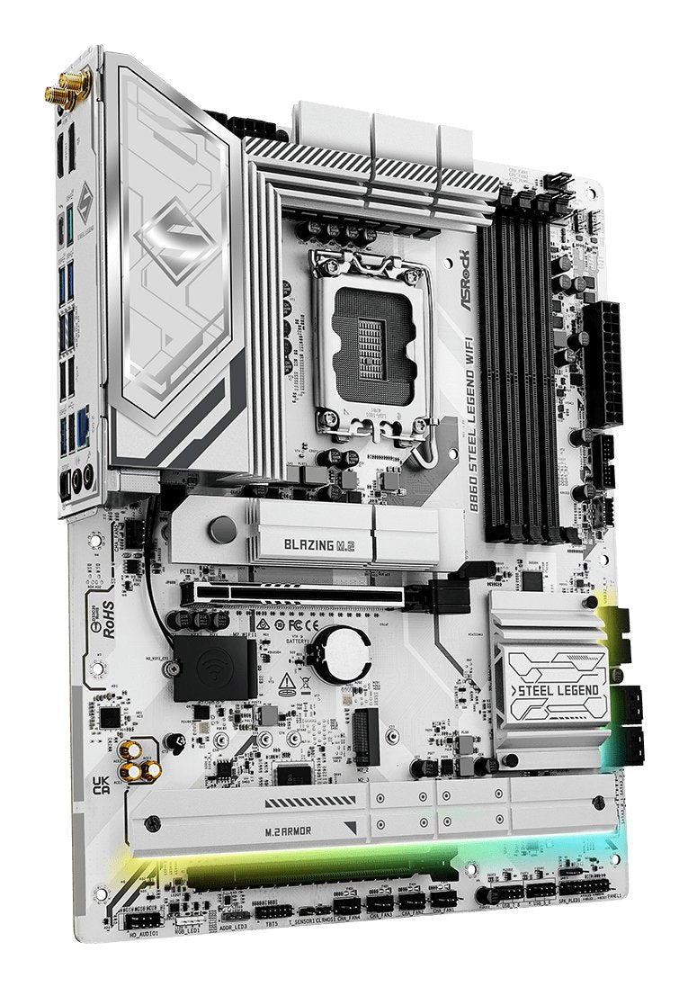 EAN 4711581490123 - Asrock B860 Steel Legend WiFi Intel B860 LGA 1851 (Socket V1) ATX imagen 4