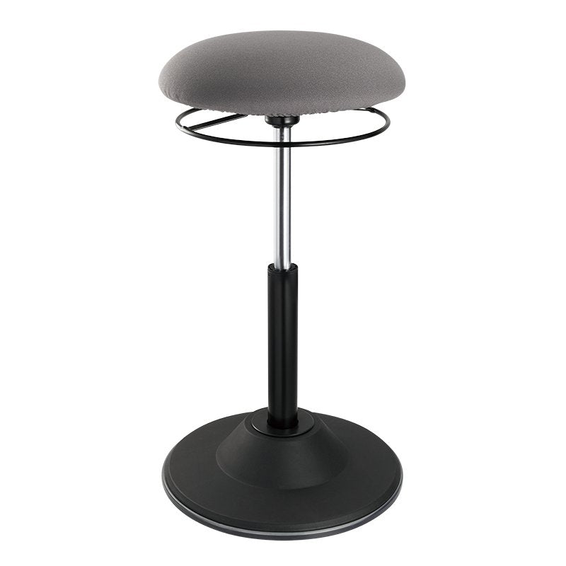 Logilink Eo0022 Taburete De Oficina Ajustable En Altura Máx. Carga. 113 Kilogramos