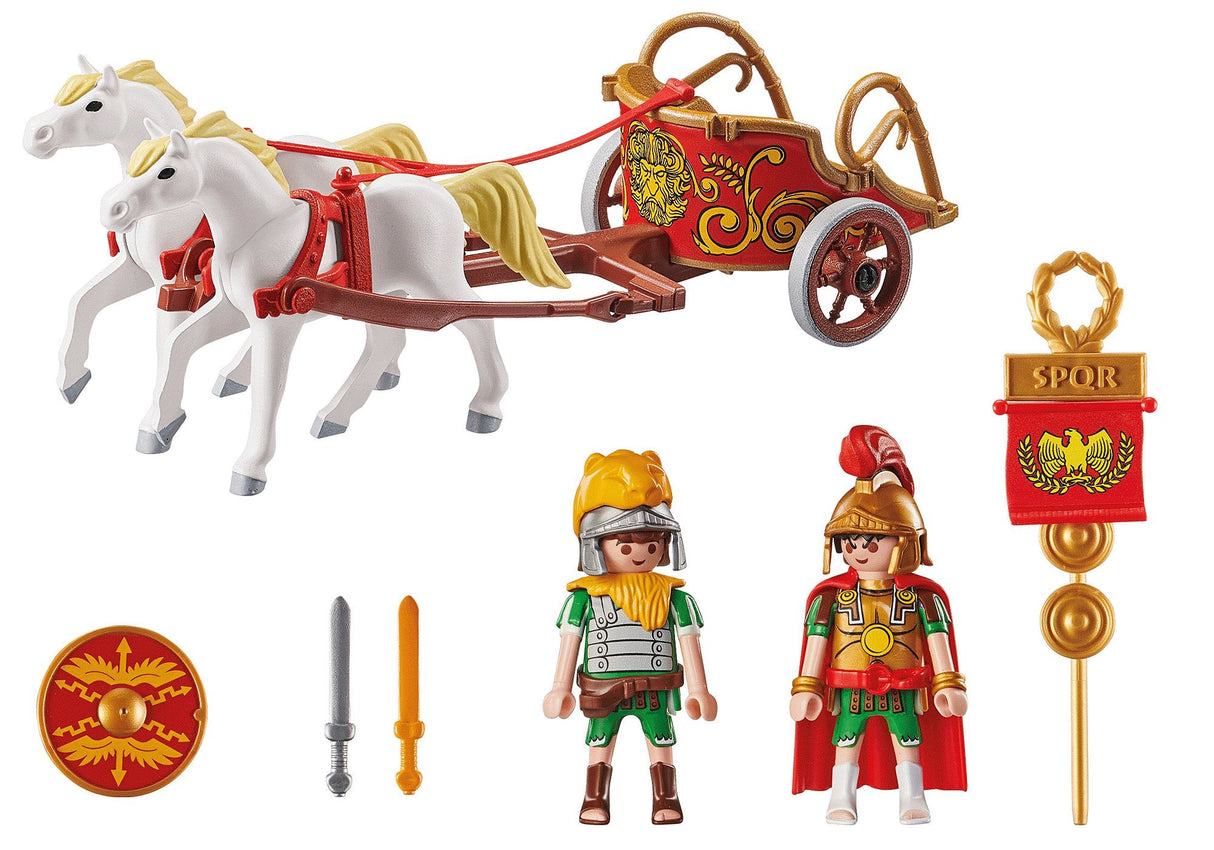 Playmobil 71543 Astérix Carro Romano 71543