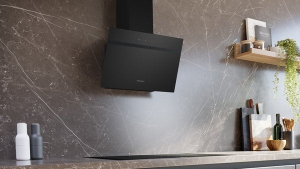 Siemens Lc65kdk60 Iq100, Extractor Hood Black, 60 Cm Lc65kdk60