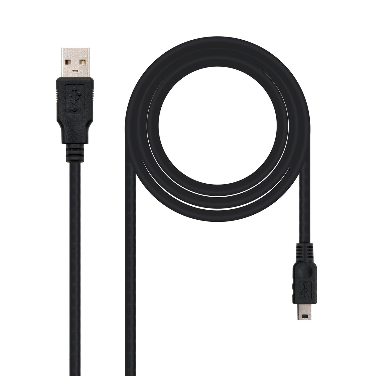 Nanocable Cable Usb-A 2.0 Macho A Mini-Usb Macho 1m