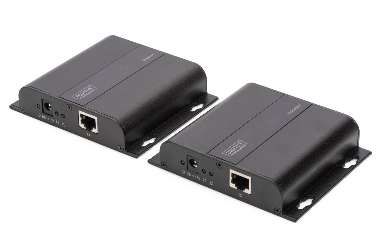EAN 4016032448976 - Digitus DS-55122 extensor audio/video Transmisor y receptor de señales AV Negro imagen 4