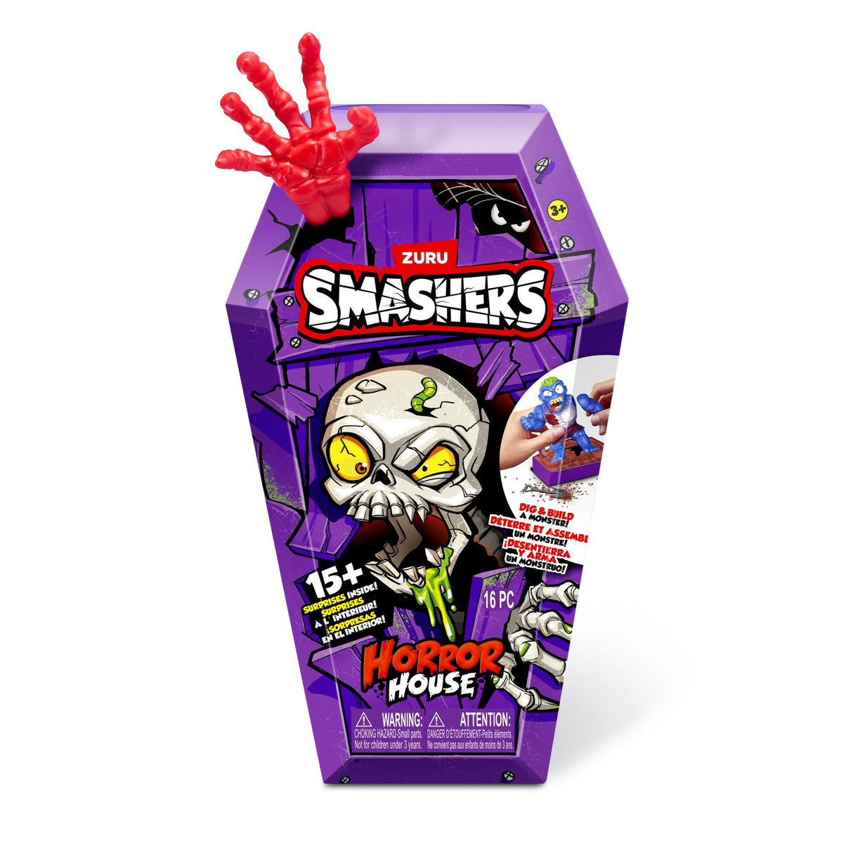 EAN 4894680033498 - Smashers 74125 figura de juguete para niños imagen 4