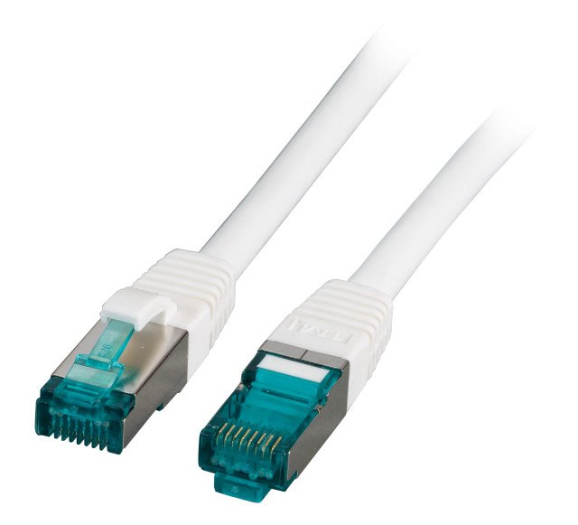 Cable Efb Rj45 De Red S Ftp, Cat.6a, Lszh, 50m, Weiss